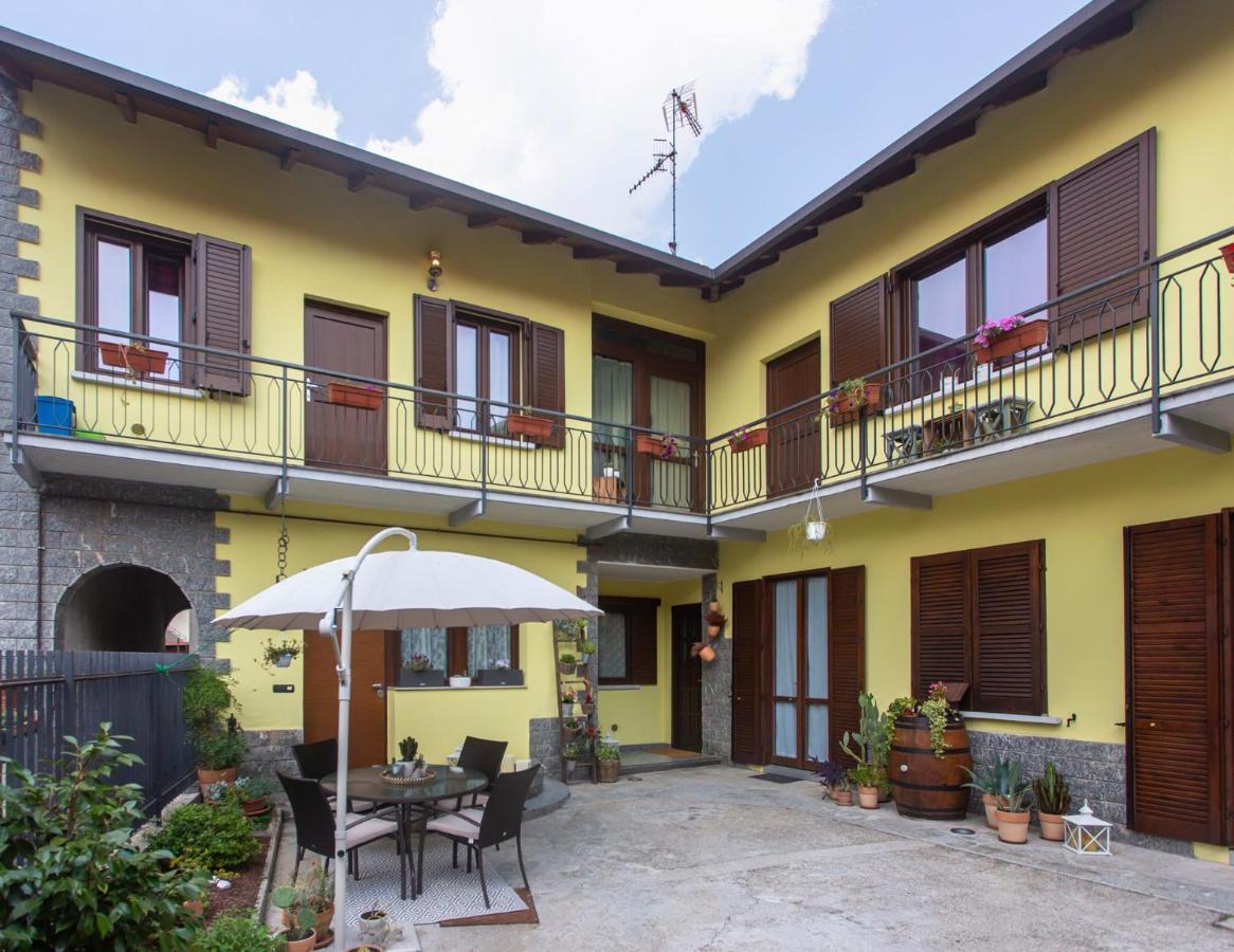 B&B La Corte Della Nonna Samarate Eksteriør billede